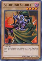 Archfiend Soldier (BP01-EN112) — card price