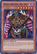 Dark Ruler Ha Des (BP01-EN122) — card price