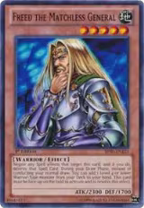 Freed the Matchless General (BP01-EN123) — card price
