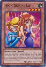 Toon Gemini Elf (BP01-EN128) — card price