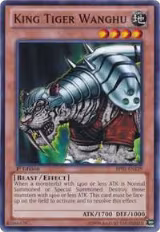 King Tiger Wanghu (BP01-EN129) — card price