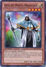 Skilled White Magician (BP01-EN131) — card price