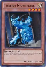 Theban Nightmare (BP01-EN134) — card price