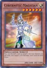 Cybernetic Magician (BP01-EN139) — card price