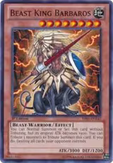 Beast King Barbaros (BP01-EN148) — card price