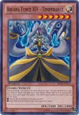 Arcana Force XIV - Temperance (BP01-EN151) — card price