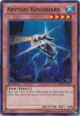 Abyssal Kingshark (BP01-EN155) — card price