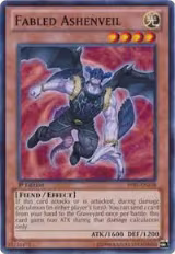 Fabled Ashenveil (BP01-EN158) — card price