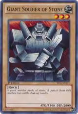 Giant Soldier of Stone (BP01-EN171) — card price