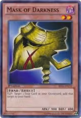 Mask of Darkness (BP01-EN172) — card price