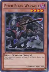 Pitch-Black Warwolf (BP01-EN188) — card price