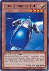 Blue Thunder T-45 (BP01-EN198) — card price