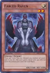 Fabled Raven (BP01-EN205) — card price