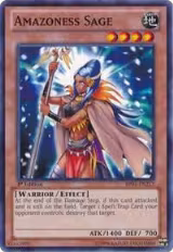 Amazoness Sage (BP01-EN212) — card price