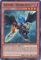 Blackwing - Zephyros the Elite (BP01-EN215) — card price
