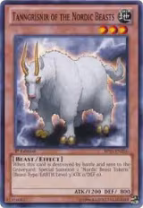 Tanngrisnir of the Nordic Beasts (BP01-EN216) — card price