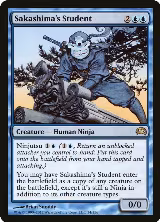 Sakashima's Student (24), Planechase 2012 — Magic card price