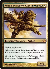 Krond the Dawn-Clad (99) — card price