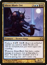 Silent-Blade Oni (105) — card price