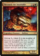 Thromok the Insatiable (106) — card price