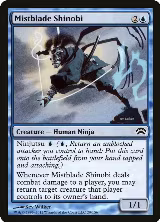 Mistblade Shinobi (20) — card price