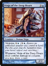 Ninja of the Deep Hours (21) — card price