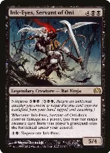 Ink-Eyes, Servant of Oni (33) — card price