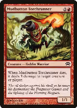 Mudbutton Torchrunner (49) — card price