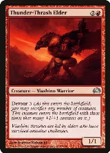 Thunder-Thrash Elder (53) — card price