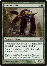 Aura Gnarlid (55) — card price