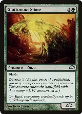 Gluttonous Slime (65) — card price