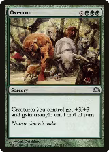 Overrun (72) — card price