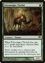 Tukatongue Thallid (79) — card price