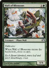 Wall of Blossoms (81) — card price