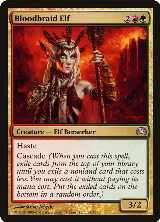 Bloodbraid Elf (84) — card price