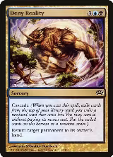 Deny Reality (85) — card price