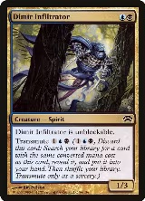 Dimir Infiltrator (86) — card price