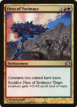 Fires of Yavimaya (92) — card price