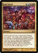 Last Stand (100) — card price