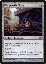 Whispersilk Cloak (115) — card price