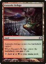 Kazandu Refuge (121) — card price