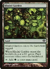 Khalni Garden (122) — card price