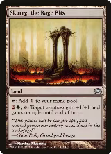 Skarrg, the Rage Pits (127) — card price