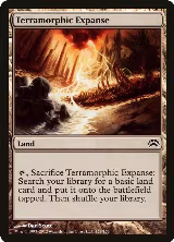 Terramorphic Expanse (129) — card price