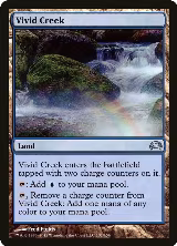 Vivid Creek (131) — card price