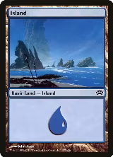 Island (137) (137) — card price