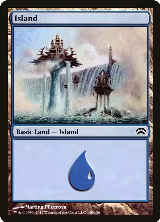 Island (140) (140) — card price