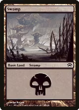 Swamp (143) (143) — card price