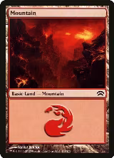 Mountain (148) (148) — card price