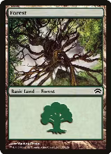 Forest (155) (155) — card price